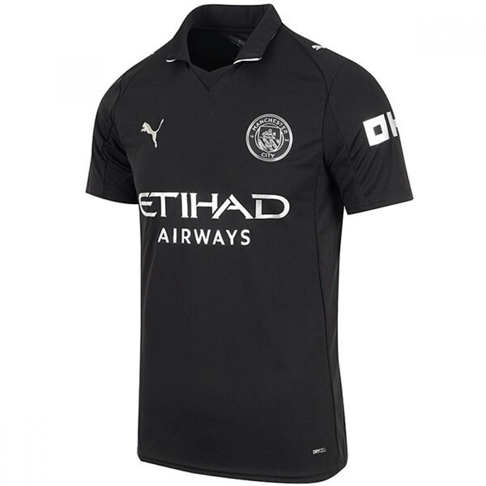 Puma 2025 26 Away Jersey Manchester City Uniform