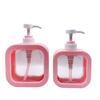 300/500ml Bathroom Soap Dispensers Refillable Lotion Shampoo Shower Gel Holder Portable Empty Bottle