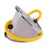 Inflatable Rubber Boat with Foot Pump for Fishing, Mattress, or Paddle Board