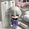 Love Between God And Horse Tomoe Q Version 2443 2784 Interchangeable Face Collectible Cartoon Character Doll Model Toy Gift