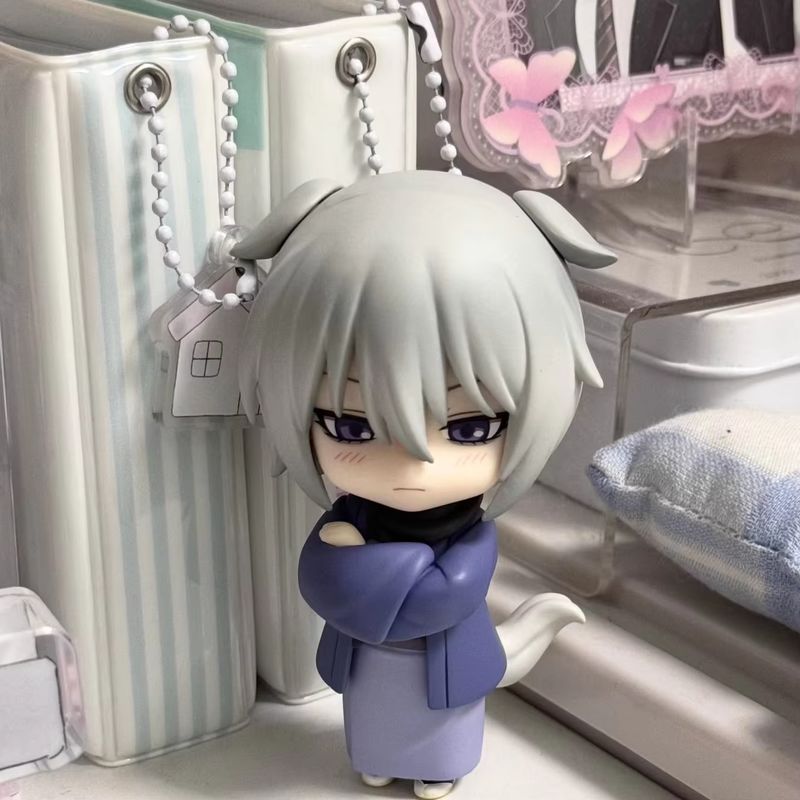 Love Between God And Horse Tomoe Q Version 2443 2784 Interchangeable Face Collectible Cartoon Character Doll Model Toy Gift