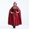 Halloween fairy tale princess dress Little Red Riding Hood vampire dress queen witch dress witch performance costume