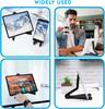 1 Pc  Universal Foldable Holder Ultra Strong Adjustable IPad Stand - for Tablets & Smartphones Accessories