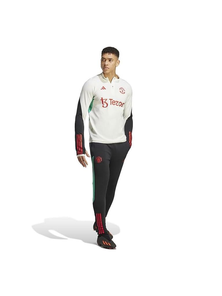 Adidas Pantaloni de trening Manchester United FC Negri XL