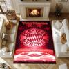 Fc Bayern München Customize your name rug, office chair cushion, home bedroom living room gift.
