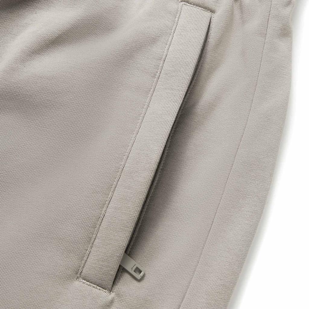 Li Ning Sports Lifestyle Series Outdoor Mid Waist Loose Straight Leg Logo Print Knitted Sports Pants Men Pants AKLVJ25-3