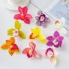 50/100 Stück Künstliche Blume Seidenorchidee Haus Zimmer Tischdekoration Festival Außenbereich Garten Hof Hochzeit Brautstrauß DIY Geschenkbox