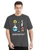 Mathelehrer Schulwissenschaftler Geek Chemiker Physiker Lustige Chemie Physik Grafik T-Shirts Unisex Oberteile T-Shirts Fitness T-Shirt
