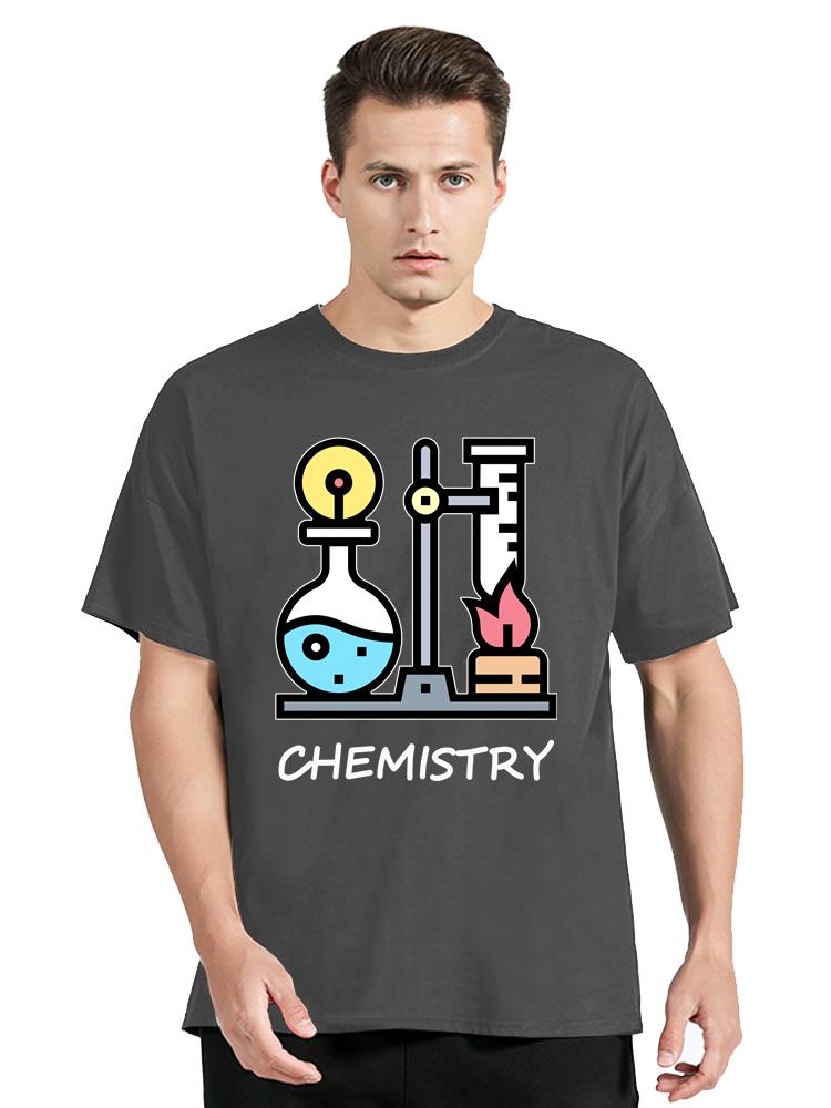 Mathelehrer Schulwissenschaftler Geek Chemiker Physiker Lustige Chemie Physik Grafik T-Shirts Unisex Oberteile T-Shirts Fitness T-Shirt