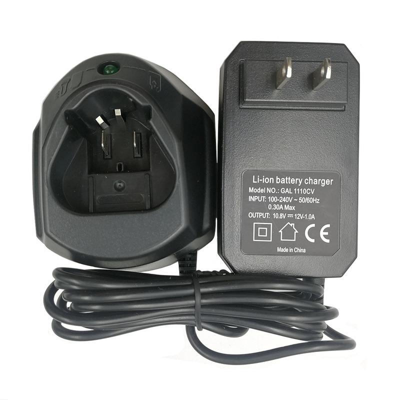 GAL1110CW Lithium Battery Charger For Bosch 10.8V 12V TSR1080 GSR10.8-2 GSA10.8V GWI10.8V TSR120 Electrical Drill Accessories