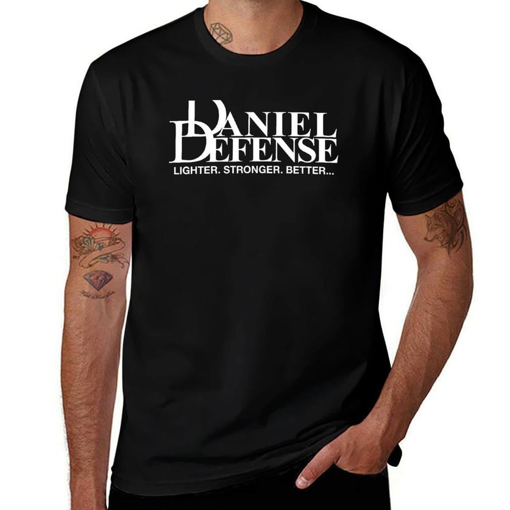Daniel Defense T-Shirt printed t shirts for man t shirts with prints T-Shirt