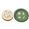 Plant Themed Seal Stamp Head Antique Embossed Sealing Stamp Head for Seal Envelope Invitation Decoration Scrapbooking
