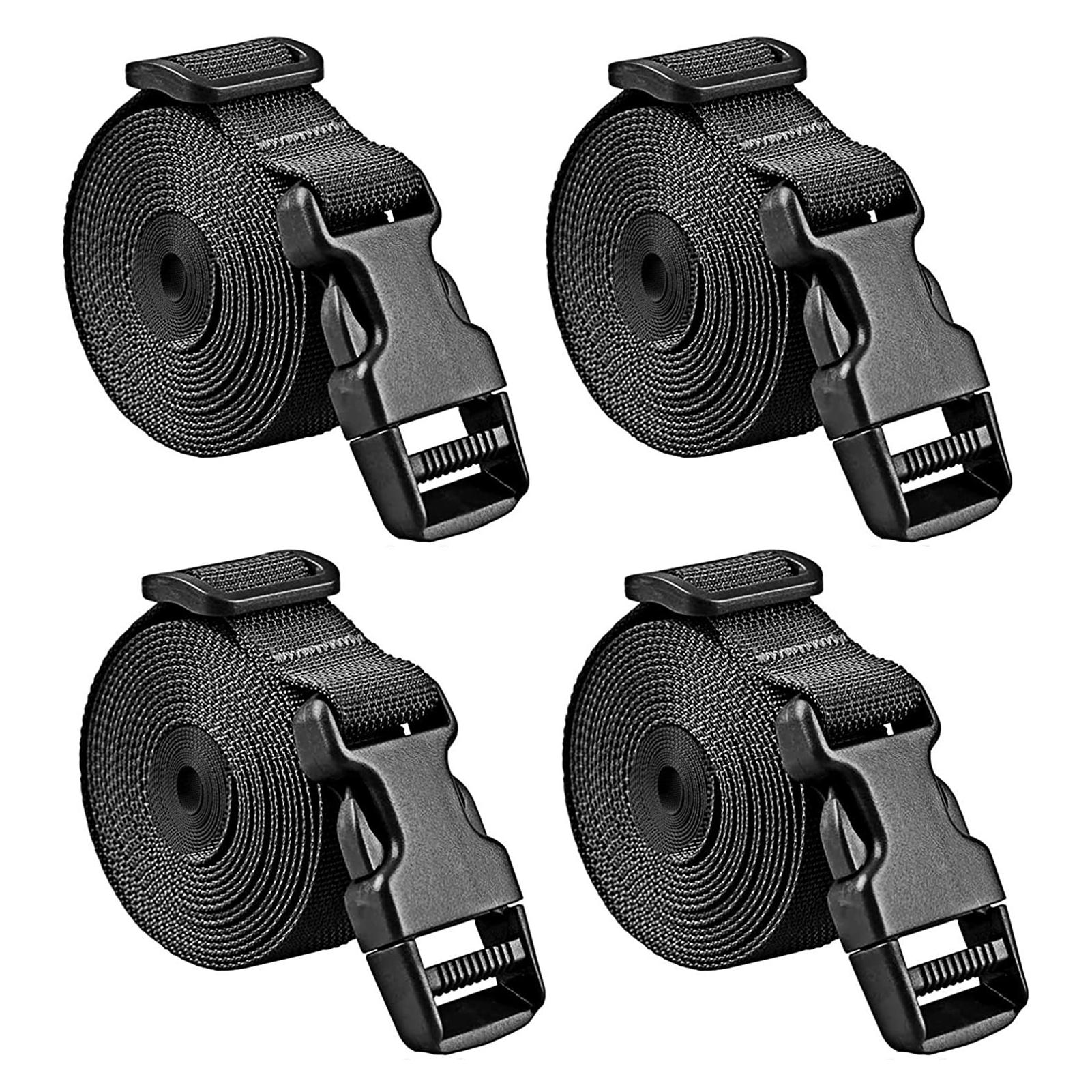 

Luggage Straps Suitcase Tags Quick Release Buckle Adjustable Design For Fixed Bag Strap