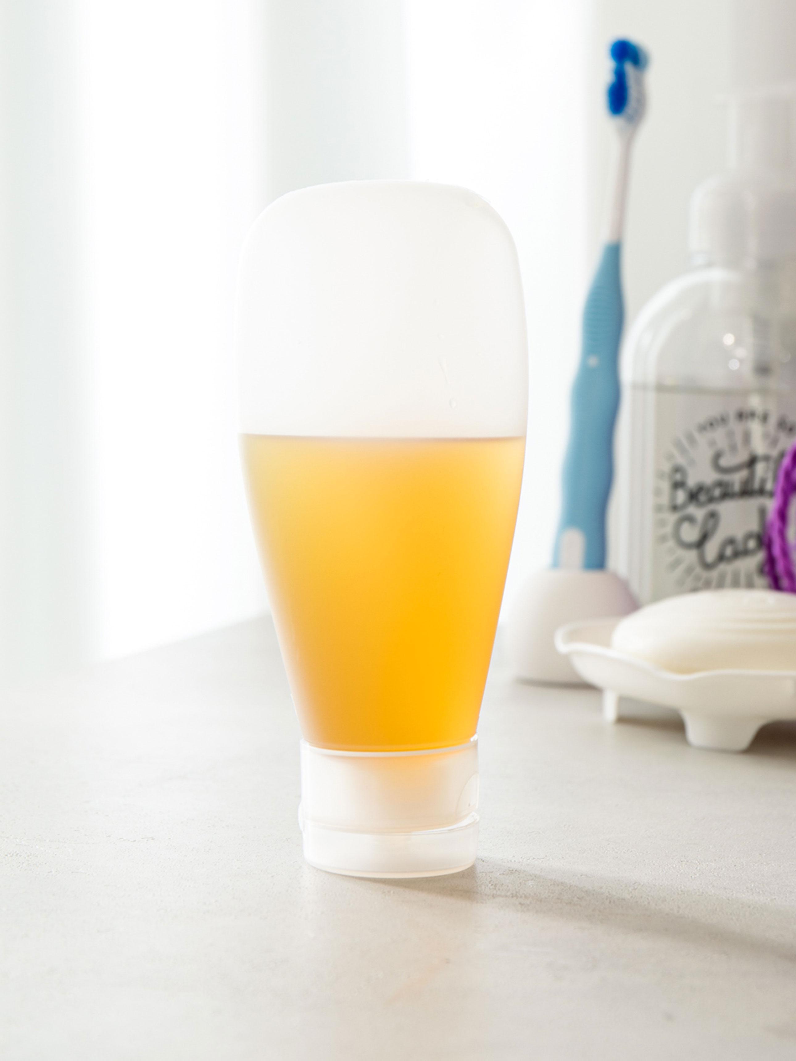 90g Squeeze Tube Container for Travel & Refill 1ea