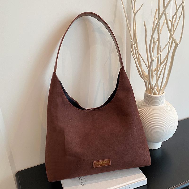 Casual Retro Single-shoulder Bag with A High-end, Fashionable and Laid-back Style Crossbody Tote Bag