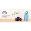 Miyamoto-Towel Made Japan Furoshiki Okami-san no Kofuroshiki 5050cm Striped Houndstooth 30045