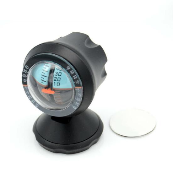 Car Inclinometer Gradient Angle Slope Balancer Declinator Meter Level Gauge