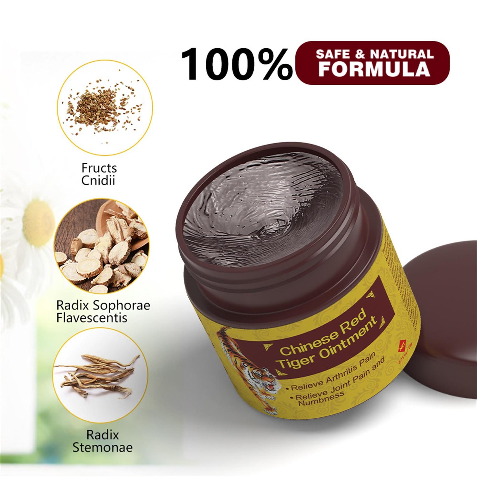 Мазь Red Tigers от боли в суставах и плечах — фото 3