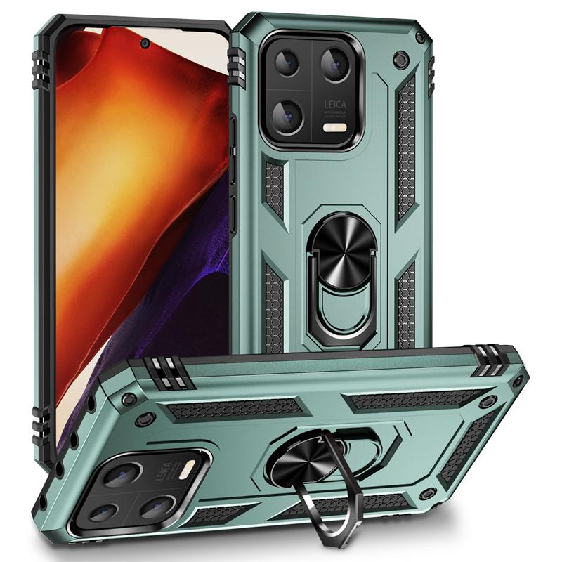 Armor Shockproof Coque For Xiomi Mi 13 Mi13 T 13T T13 Mi13T Xiaomi13T Pro 5G Case Magnetic Holder Ring Cover For Xiaomi 13T 13 T
