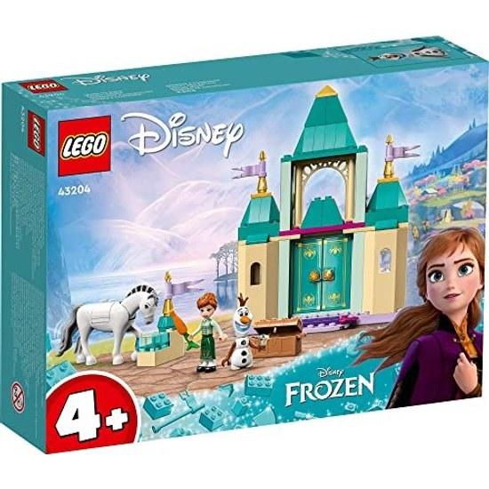 LEGO Disney Princess Anna Olafs Fun Castle 43204 toy block gift girl 4 years up