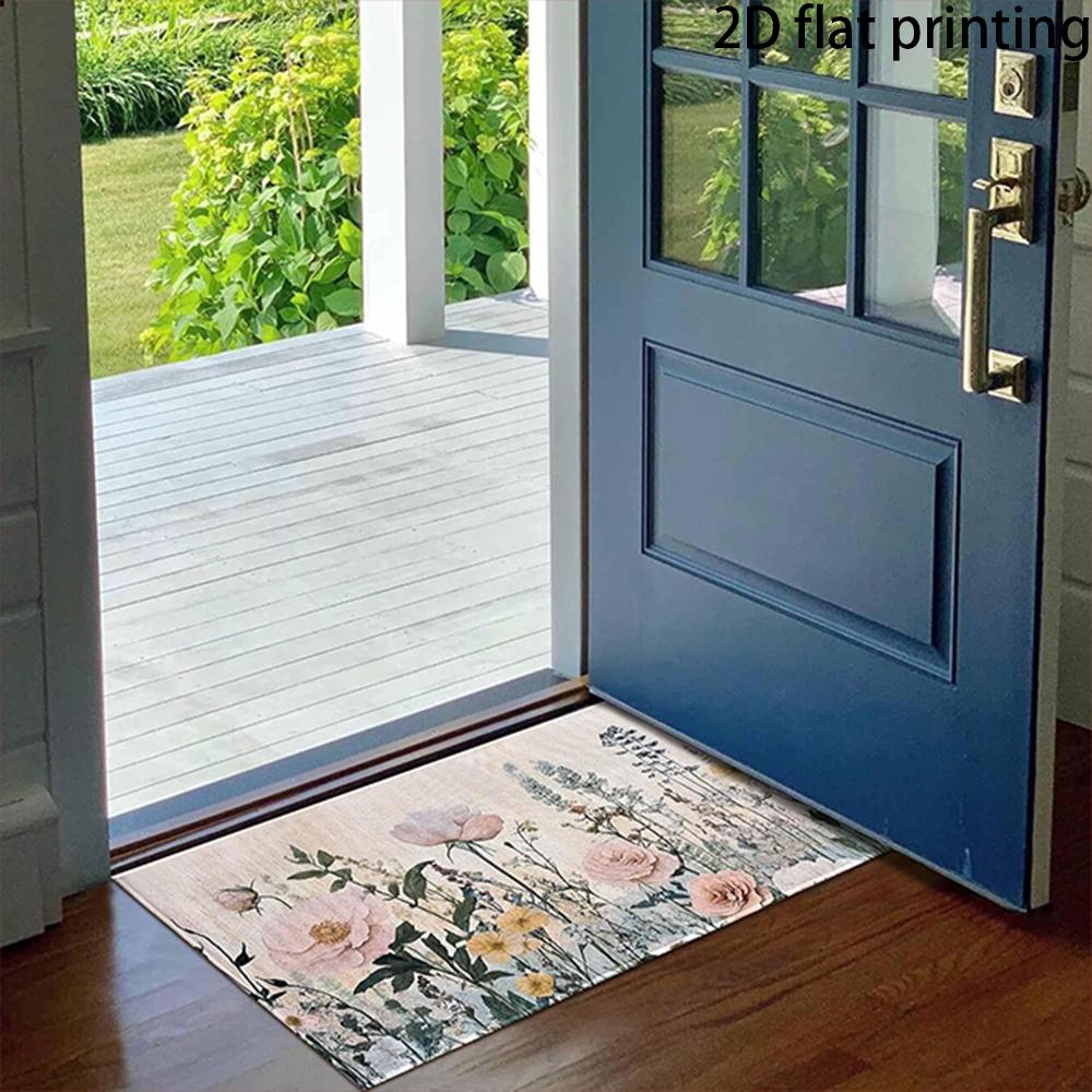 

2D FLAT/1pc All Style Welcome Door Mats** ,Suitable for indoor and outdoor doorways, door mats for decoration. 40cm x 60cm