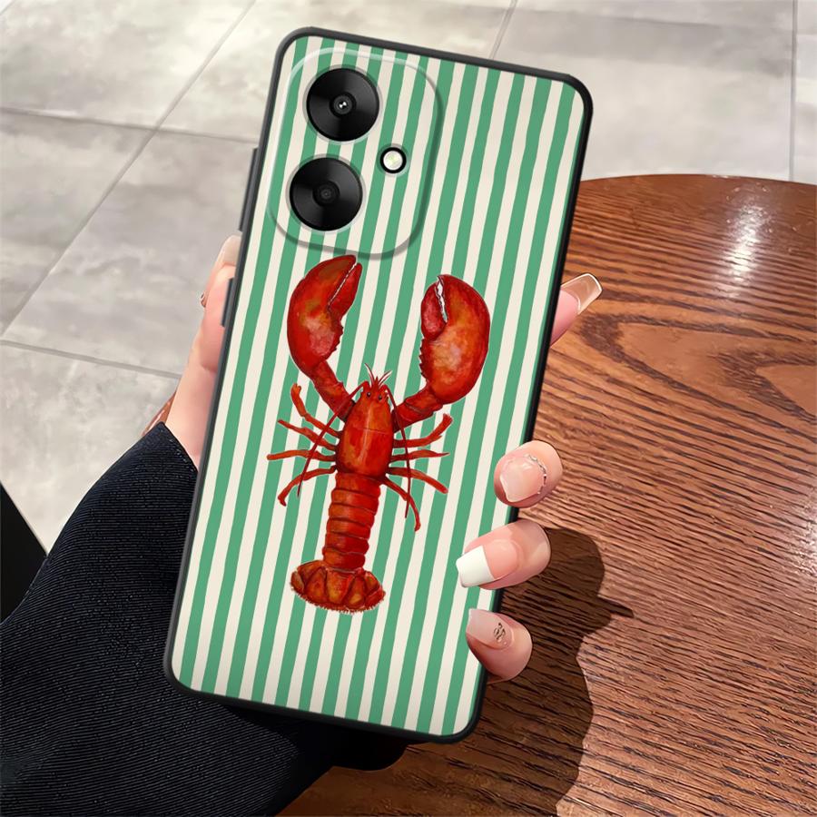 Marine Animals Case for Xiaomi Redmi 9A 9C 12 A5 13C 10 K60 12C 9T K40 K50 Gaming A1 A2 Plus Soft Back Phone Cover