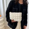 Women Soft Cosmetic Bag Zipper Portable Makeup Storage Clutch Bags Simple Girl Lipstick Toiletry Organizer Small