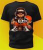 Cleveland Browns Chucky Team Shirt  Sizes From Youth To Adult 6XL Unisex T-Shirt
