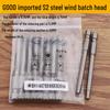 GOOD SH1/4*75*5.0*50*H4.0 Hex Socket Air/Electric Driver Bit with Magnet, S2 Steel