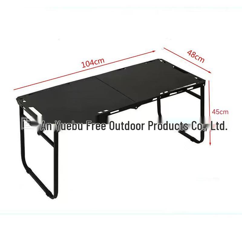 Гидравлический складной тактический стол для кемпинга - Раскладной и портативный для использования на открытом воздухе