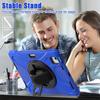 Heavy Duty New Design Silicone Shockproof Case With Pen Holder Protective Tablet Cover Case for iPad Air 11 M2 11inch 2024