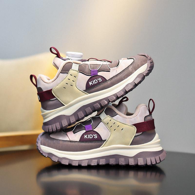 Зимние кроссовки для девочек — фото 16