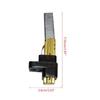 Universal Carbon Brushes Replacement Durable Motor Carbon Brushes For LG Vacuum Cleaner Accessories 6.5x11mm 6.5x10.5mm