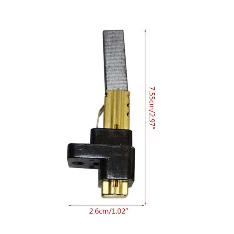 Universal Carbon Brushes Replacement Durable Motor Carbon Brushes For LG Vacuum Cleaner Accessories 6.5x11mm 6.5x10.5mm