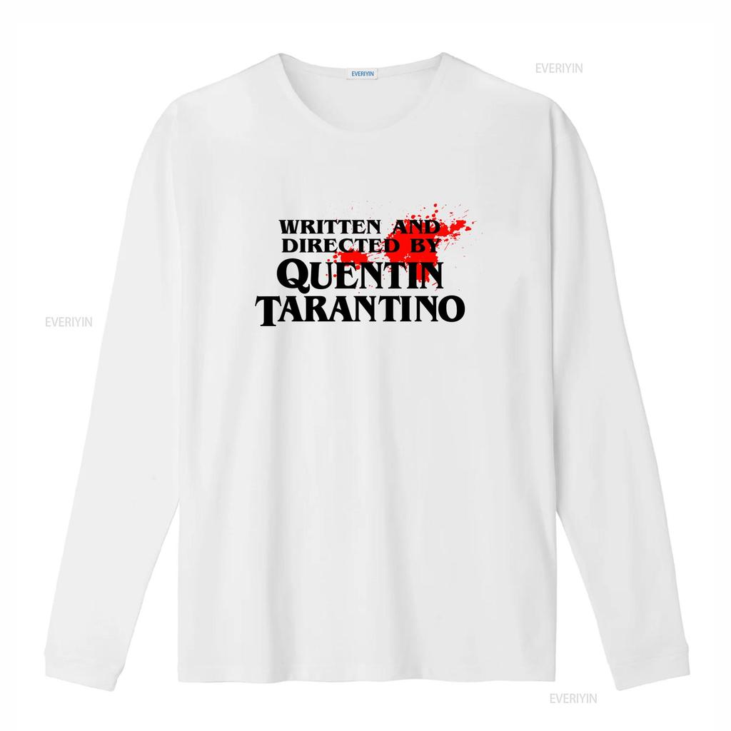 Quentin Tarantino Directed Movie Inspired Bloodstained T Shirt Vintage Washed Stretched Comfortable Streetwear Unisex