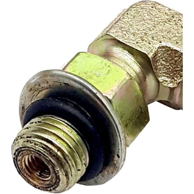 Elbow Check Valve 90° Joint Fuel Return Gear Pump 3/8" Screw 3033740 Compatible with Cummins Celect N14