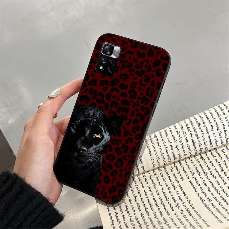 

Cheetah leopard panther Carcasa Funda Phone Case For Xiaomi Redmi note 14 ProPlus 14 13 12 11 10 Pro 14S 12S 11S Redmi 14C 13C Redmi 13C