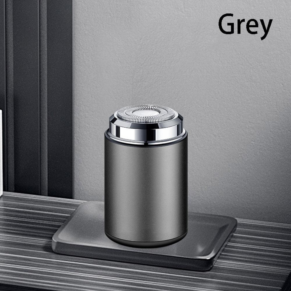 Powerful Motor Electric Razor IPX6 Waterproof Mini Shaver USB Rechargeable Razor  Pocket Size