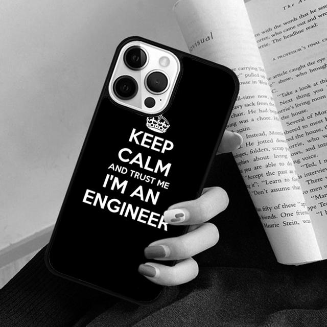

I m An Engineer I m Good At Maths Phone Case Back Cover for iPhone 17 Air 16 15 14 13 11 12 Pro Max Plus Coque iPhone 13