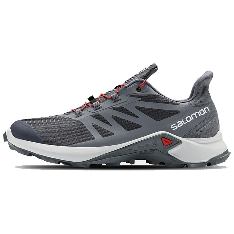 SALOMON Supercross 3 Outdoor Trail Running Shoes Men Sneakers Ebony 414504