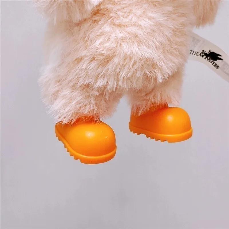 15 17Cm For Labubu Doll Nick Wilde Judy Hopps Police Officer Animal Cosplay Clothes Cartoon Zootopia Outfit Clothing