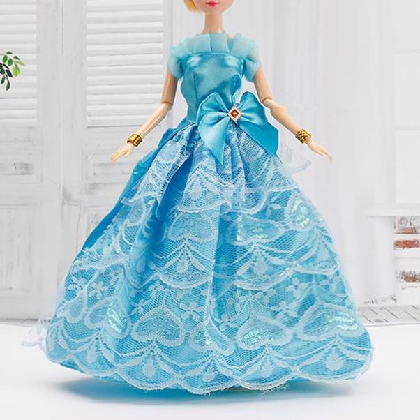 30CM Mini Puppe Sammlung Kleidung Mädchen Spielzeug 3D Große Augen BJD Prinzessin Volle Outfits Kleider Sammlung Kinder Puppe geschenk