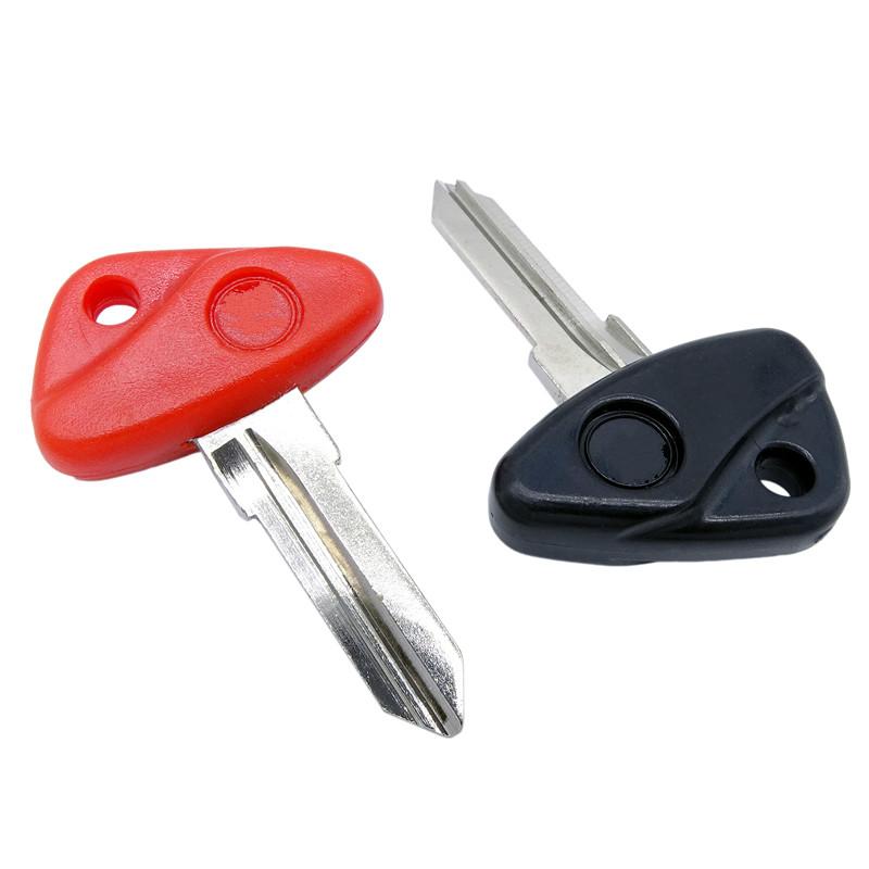 1 Pcs For BMW F650GS 650CS R1100GS R1150GS Uncut Blank Keys Can Install Chip Motor Bike Part Motorcycle Accessories