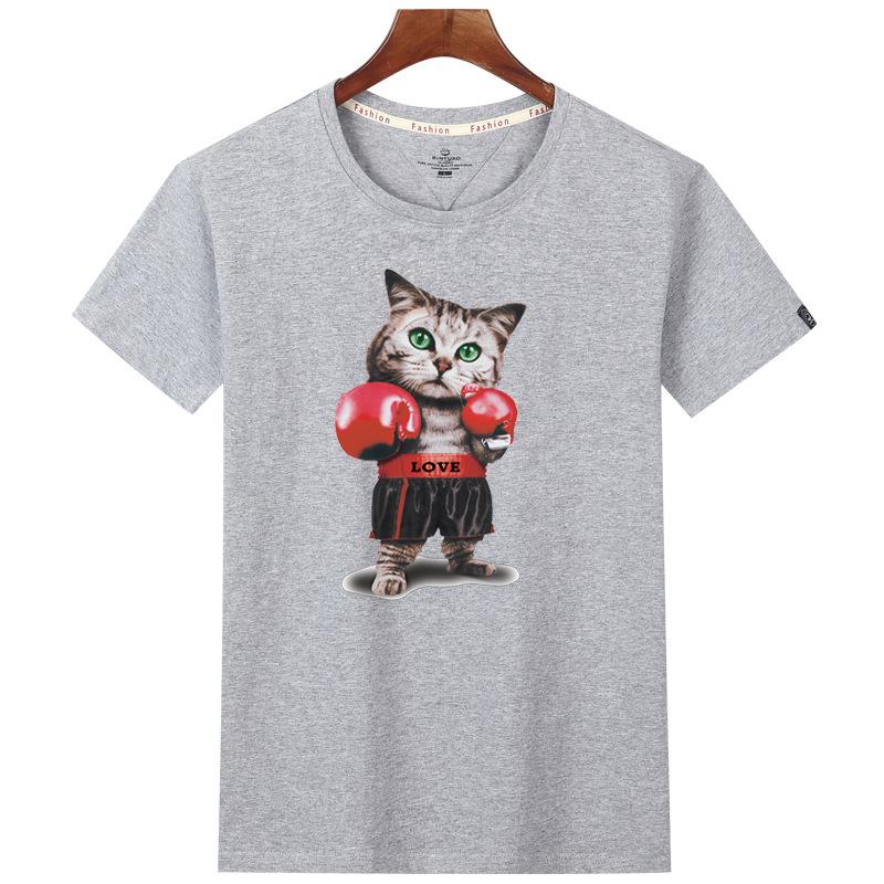 Men's Fashion Casual Short Sleeve O-Neck T-shirts and Tops