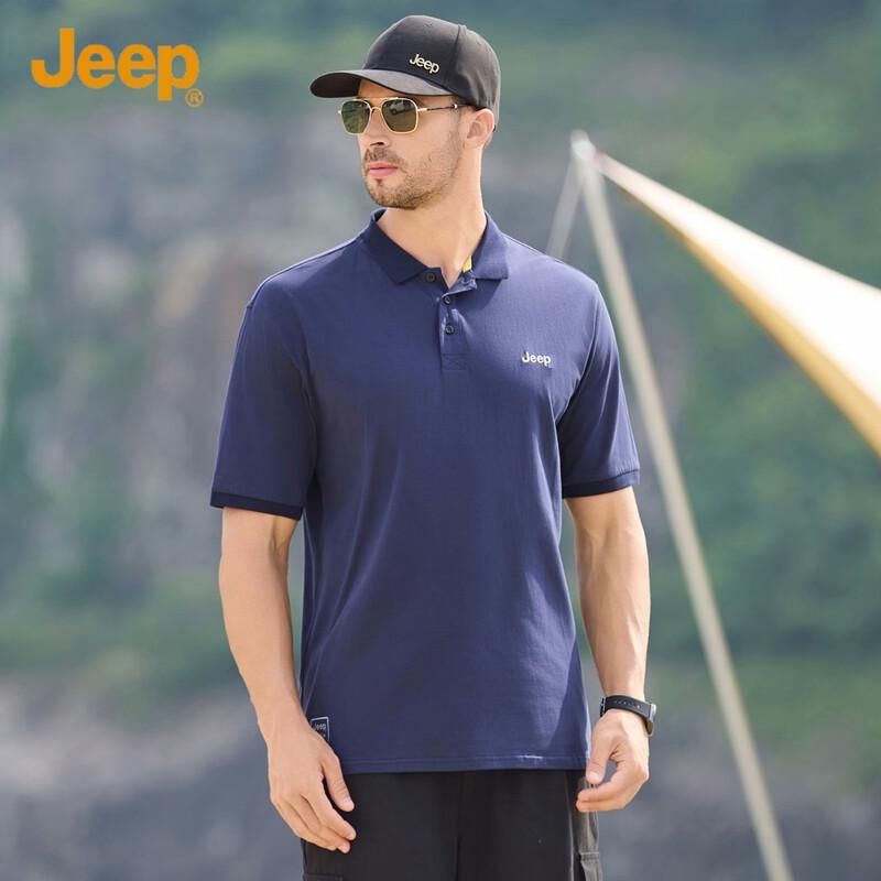 JEEP Men s Summer Outdoor Polo Shirt 2XL