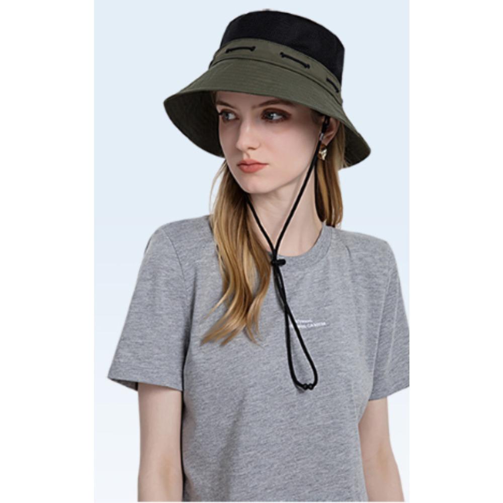 Unisex Fisherman Hat for Summer Outdoor Mountaineering Fishing Sun - blocking Breathable Ideal for Men and Women Stylish Outdoor
