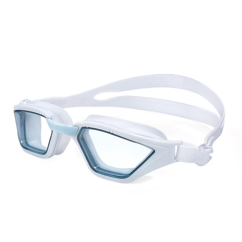 Waterproof swimming goggles adjustable buckle professional racing high definition swimming goggles