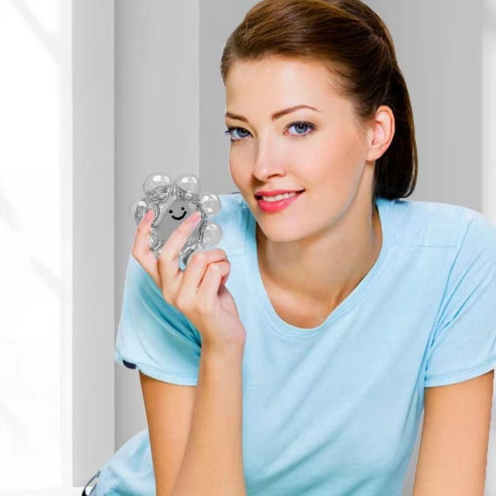 2pcs Transparent Water Ball Pinching Toy Squeezing Acne Bubble Octopus Pinching Toy  Kids Toys