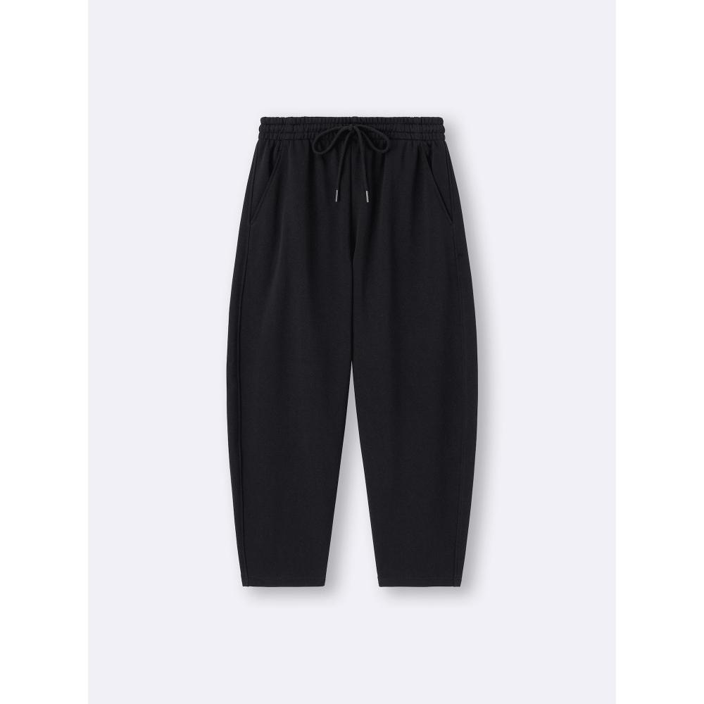 Gu By Uniqlo Sweat Barrel Ankle Pants  Short Length 60.0cm 