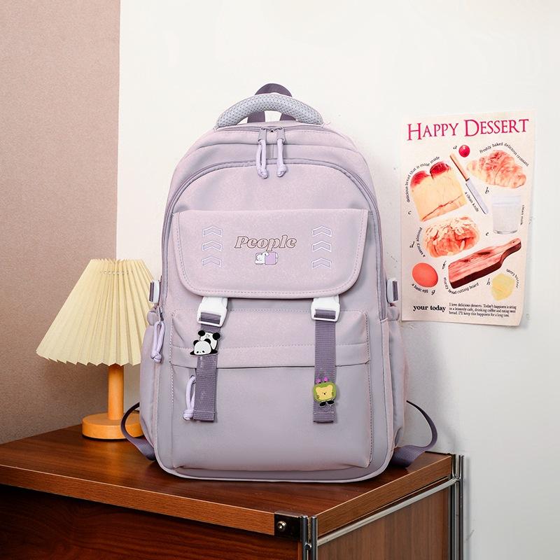 High value Harajuku fresh and sweet backpack junior high school students lightweight large capacity backpack
